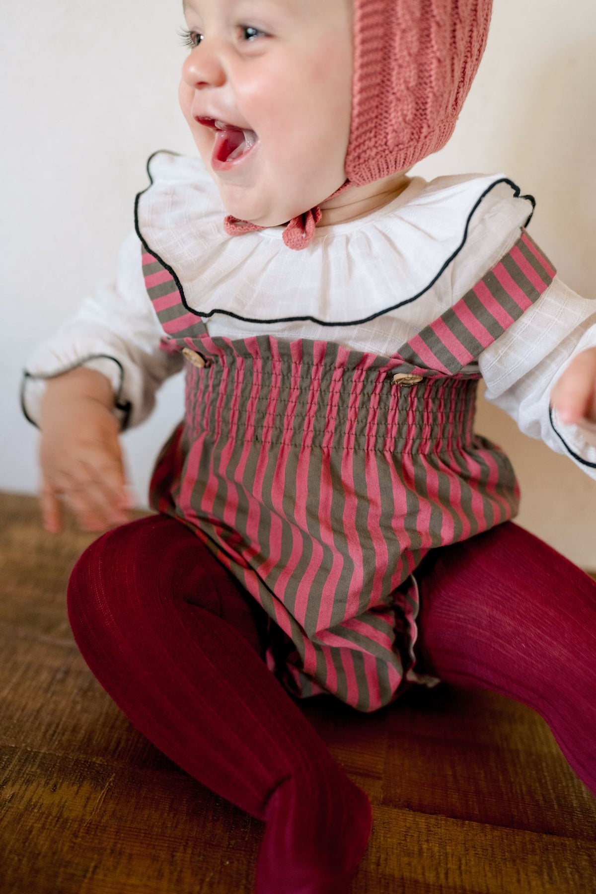 Camisa bebé Guaraní cuadros