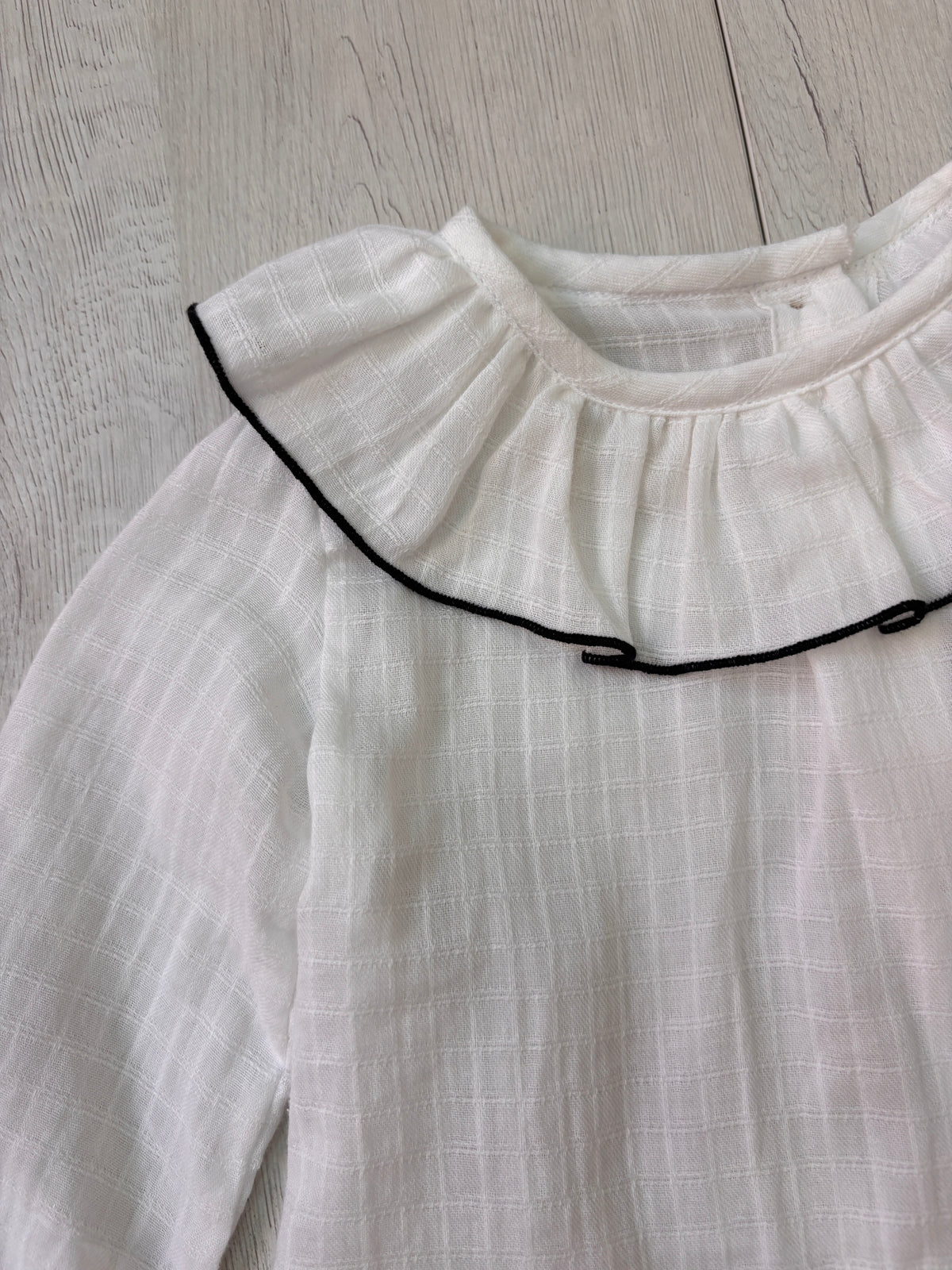 Camisa bebé Guaraní cuadros