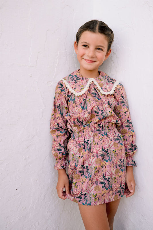 Camisa niña Ceiba
