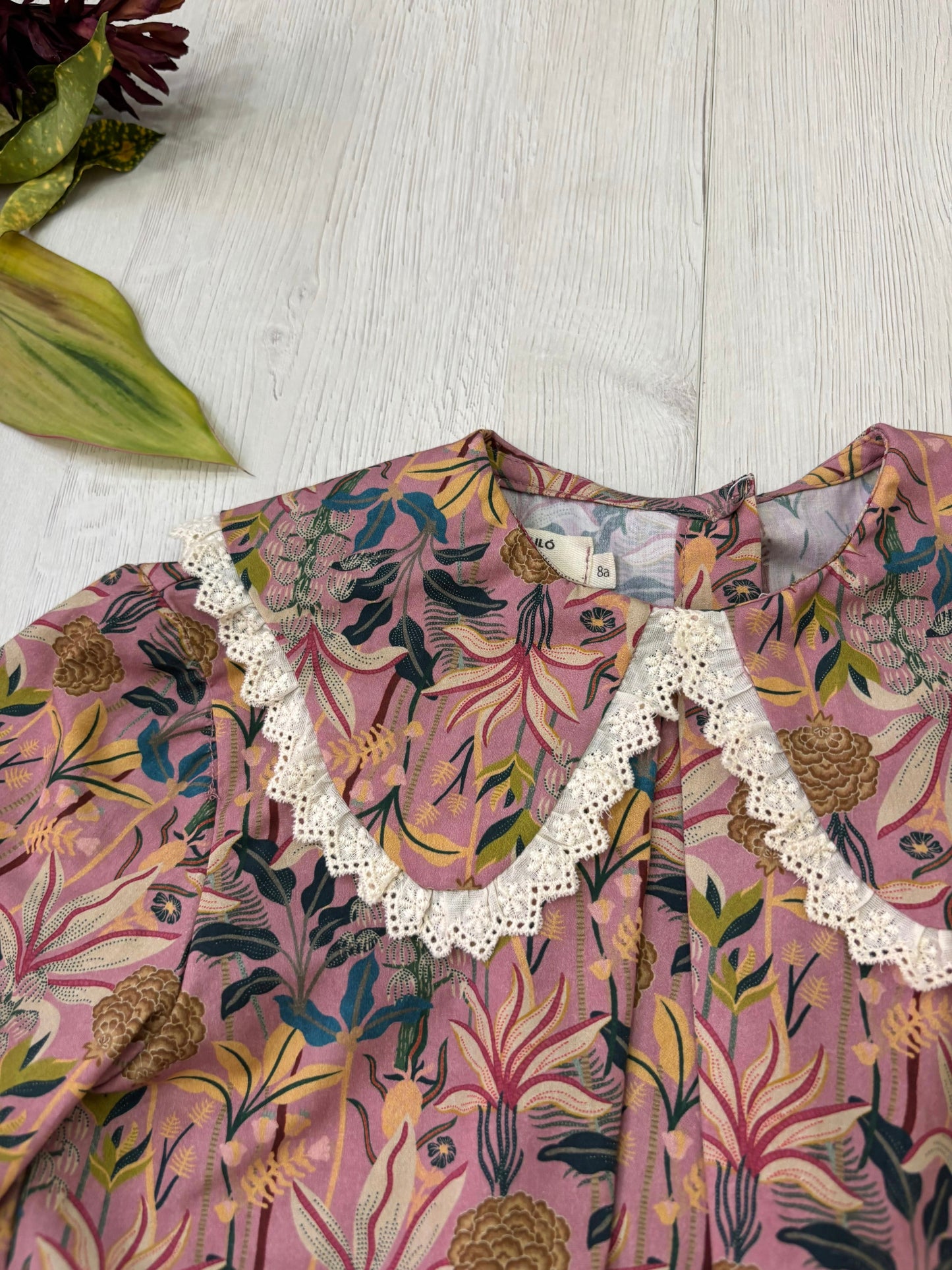 Camisa niña Ceiba