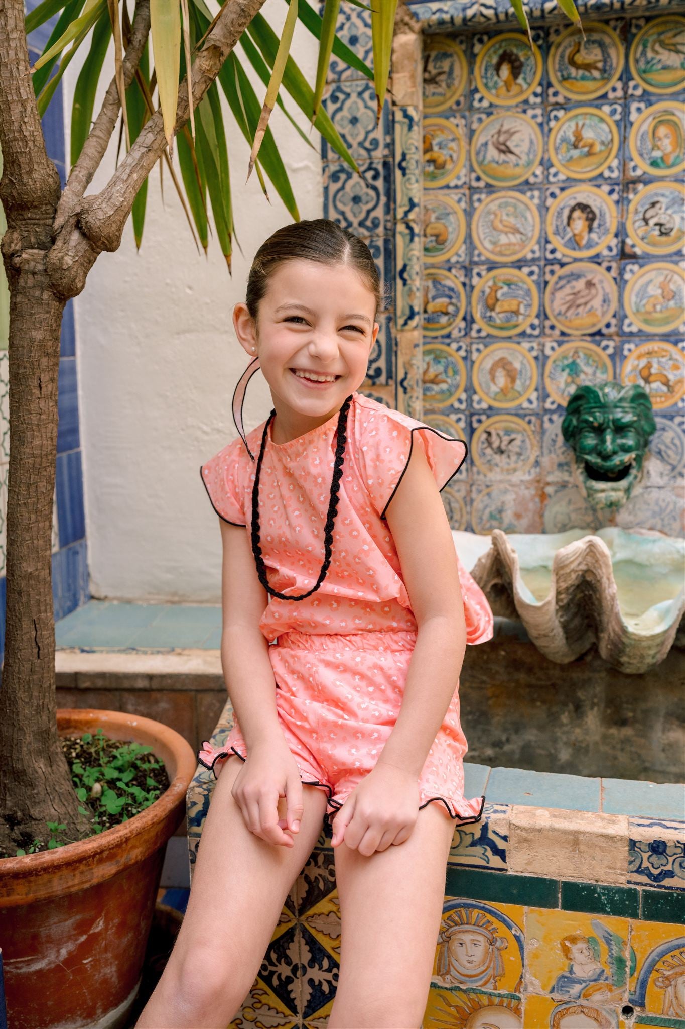 Camisa niña Comporta