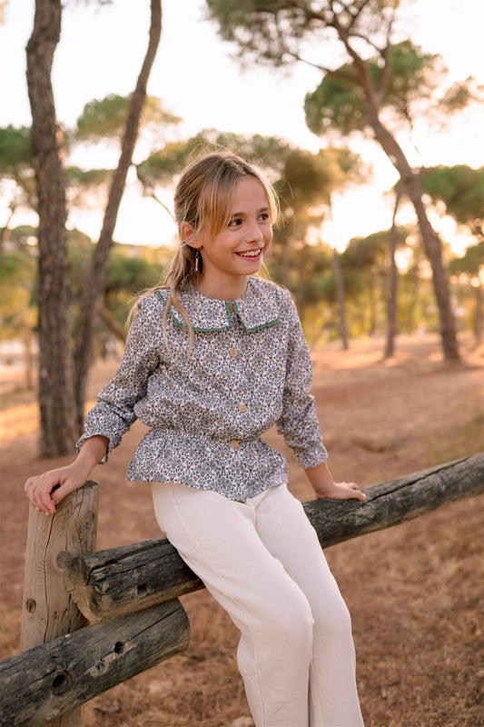 Camisa niña Moringa