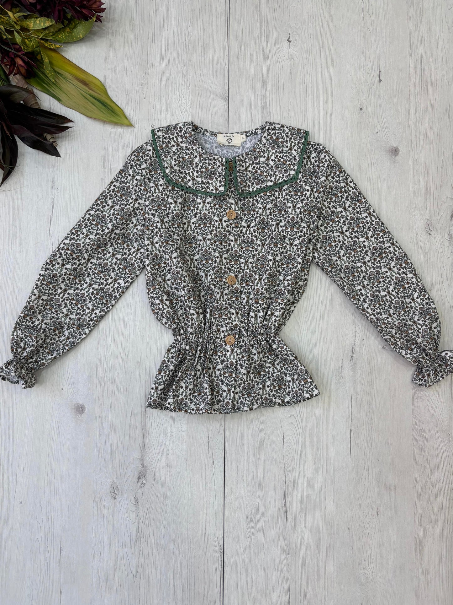Camisa niña Moringa