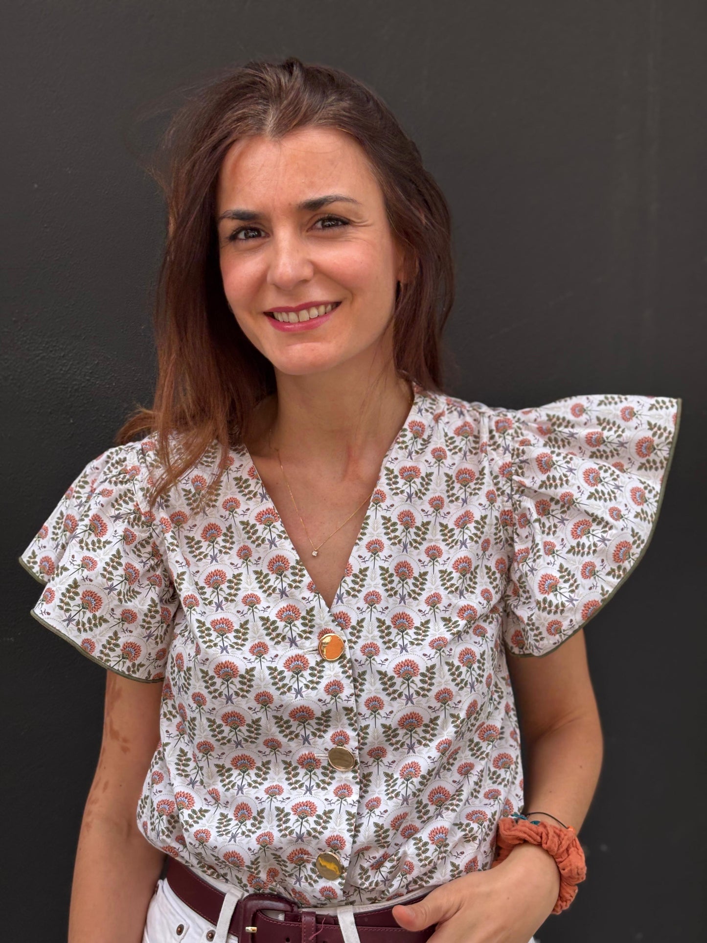 Camisa Mujer Biznaga