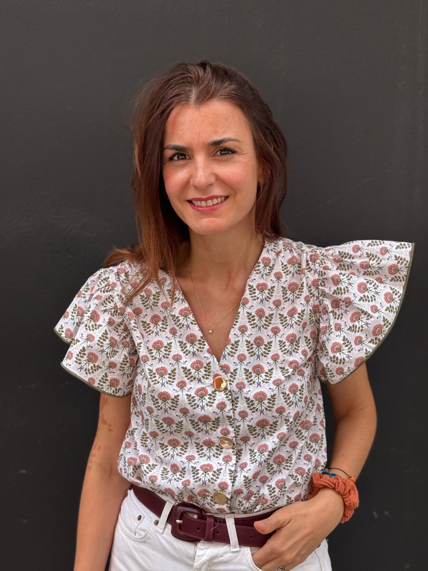 Camisa Mujer Biznaga