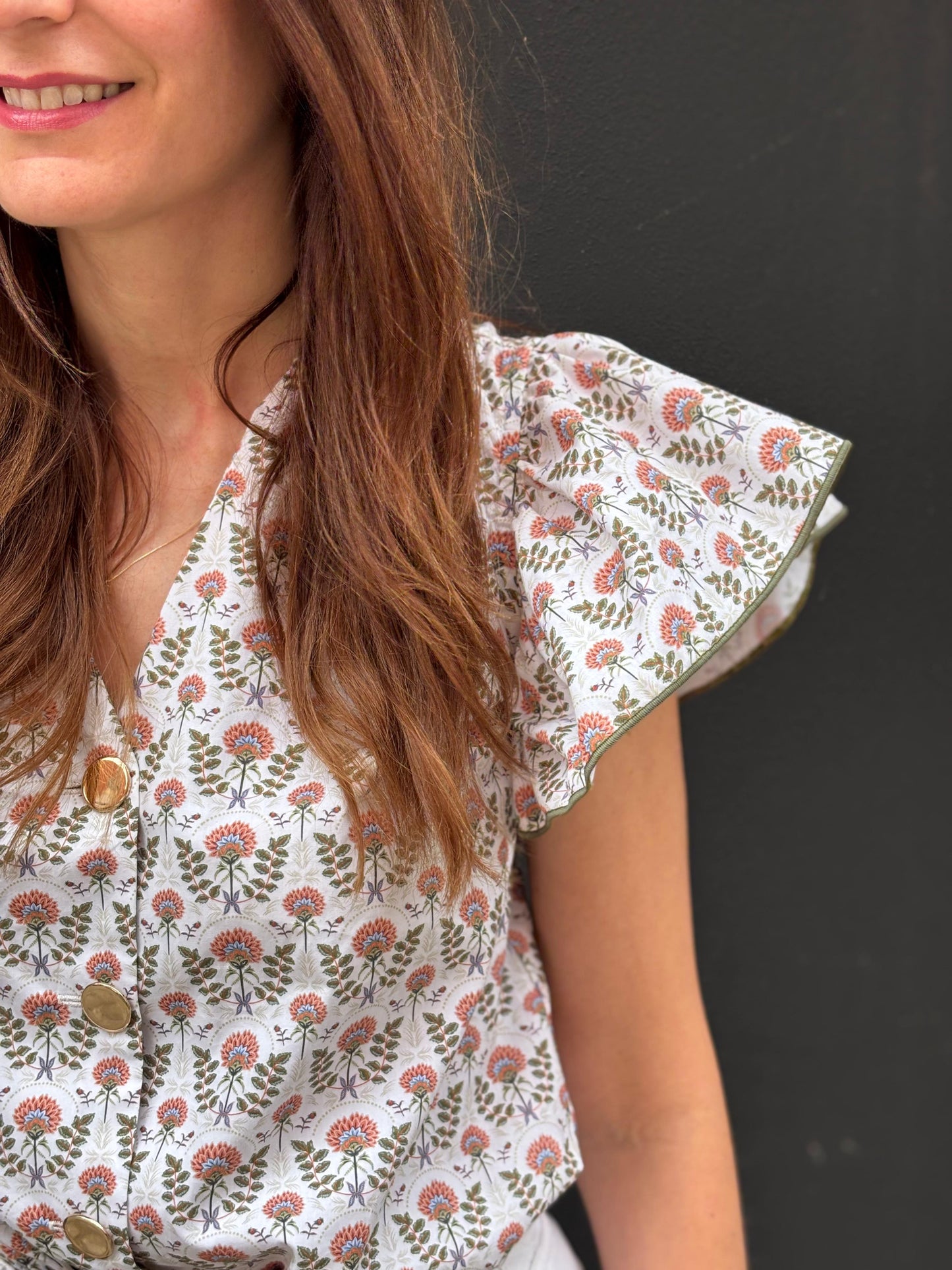 Camisa Mujer Biznaga