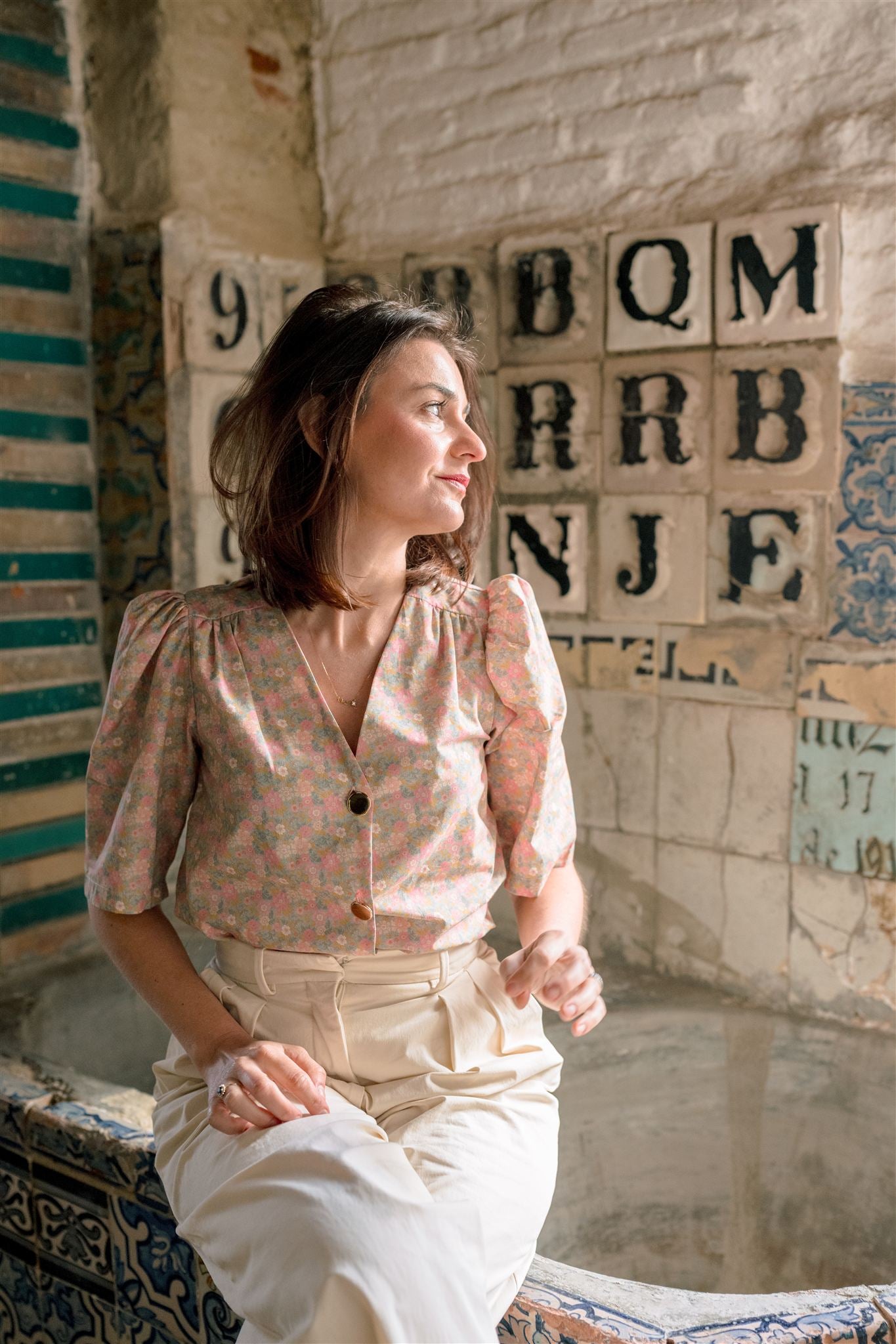 Camisa mujer Sintra
