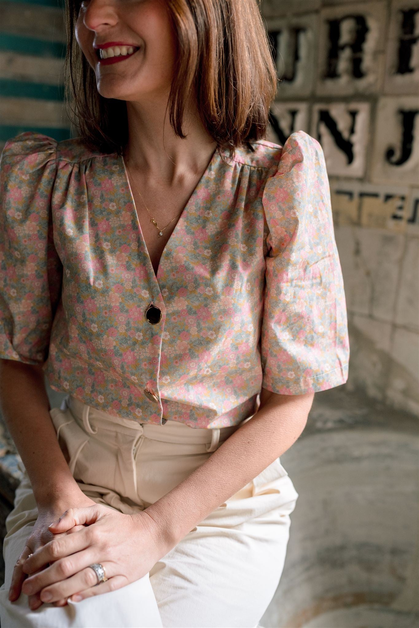 Camisa mujer Sintra
