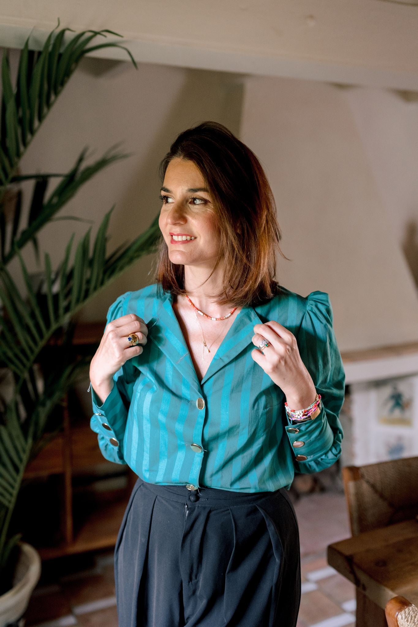 Camisa mujer Agave