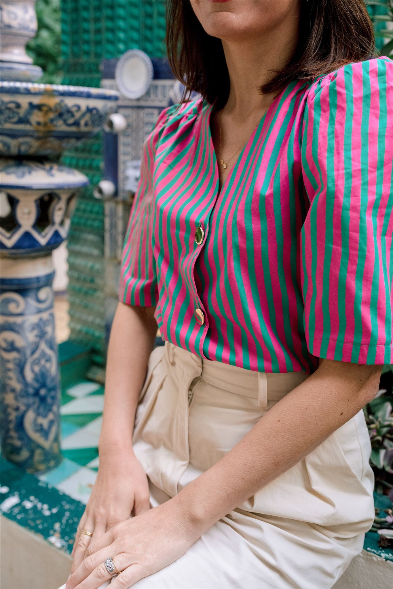 Camisa mujer Aveiro