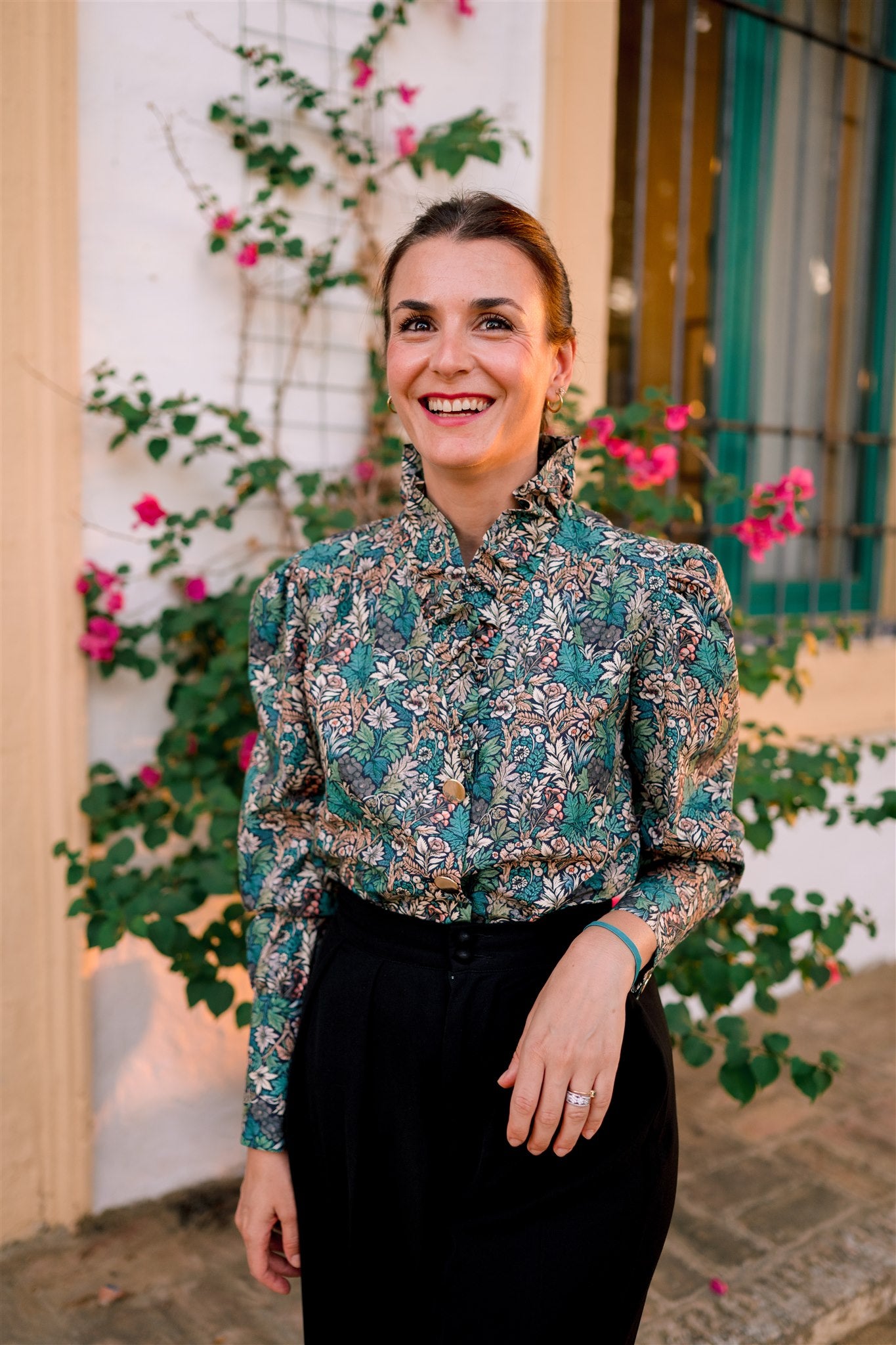 Camisa Mujer Iroko
