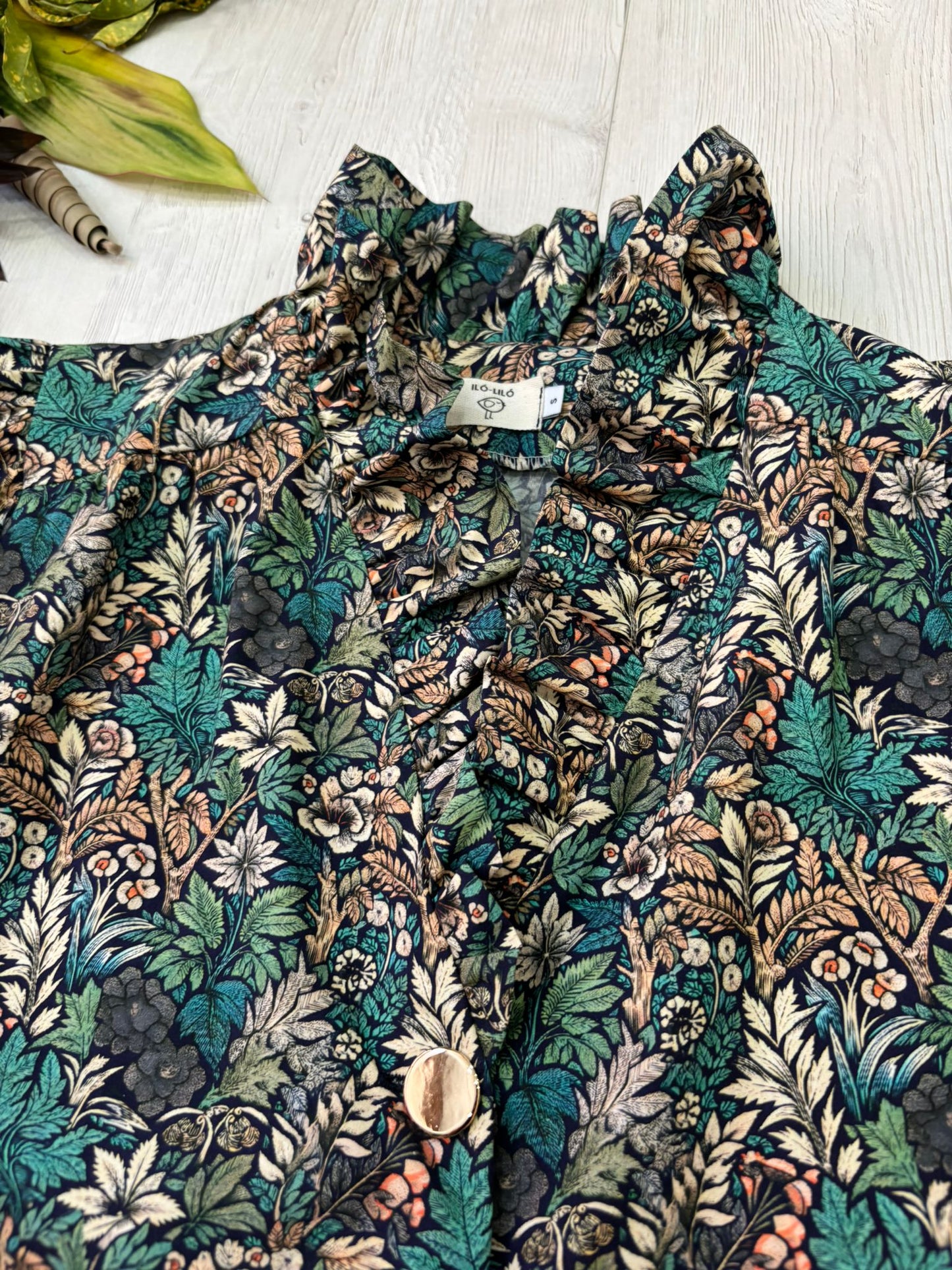 Camisa Mujer Iroko