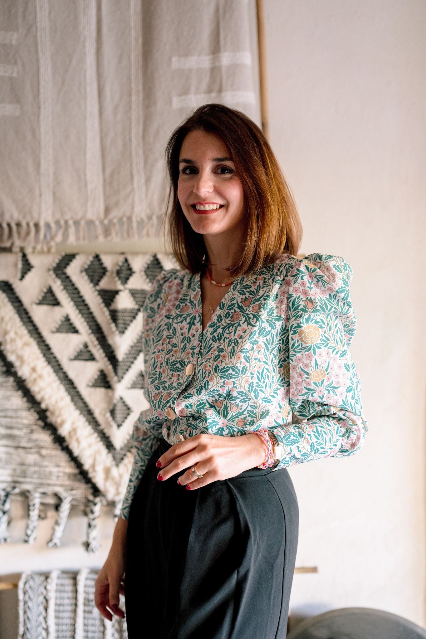 Camisa mujer Nopal