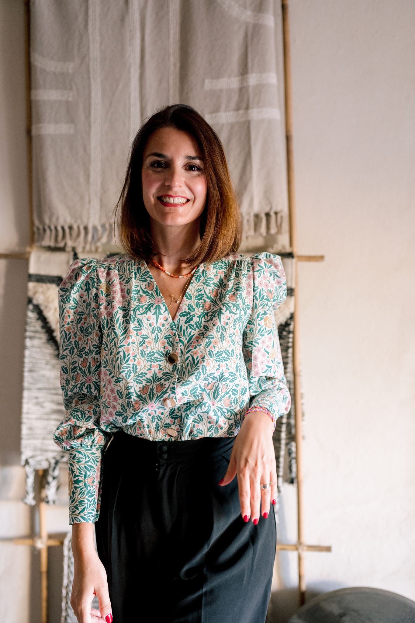 Camisa mujer Nopal