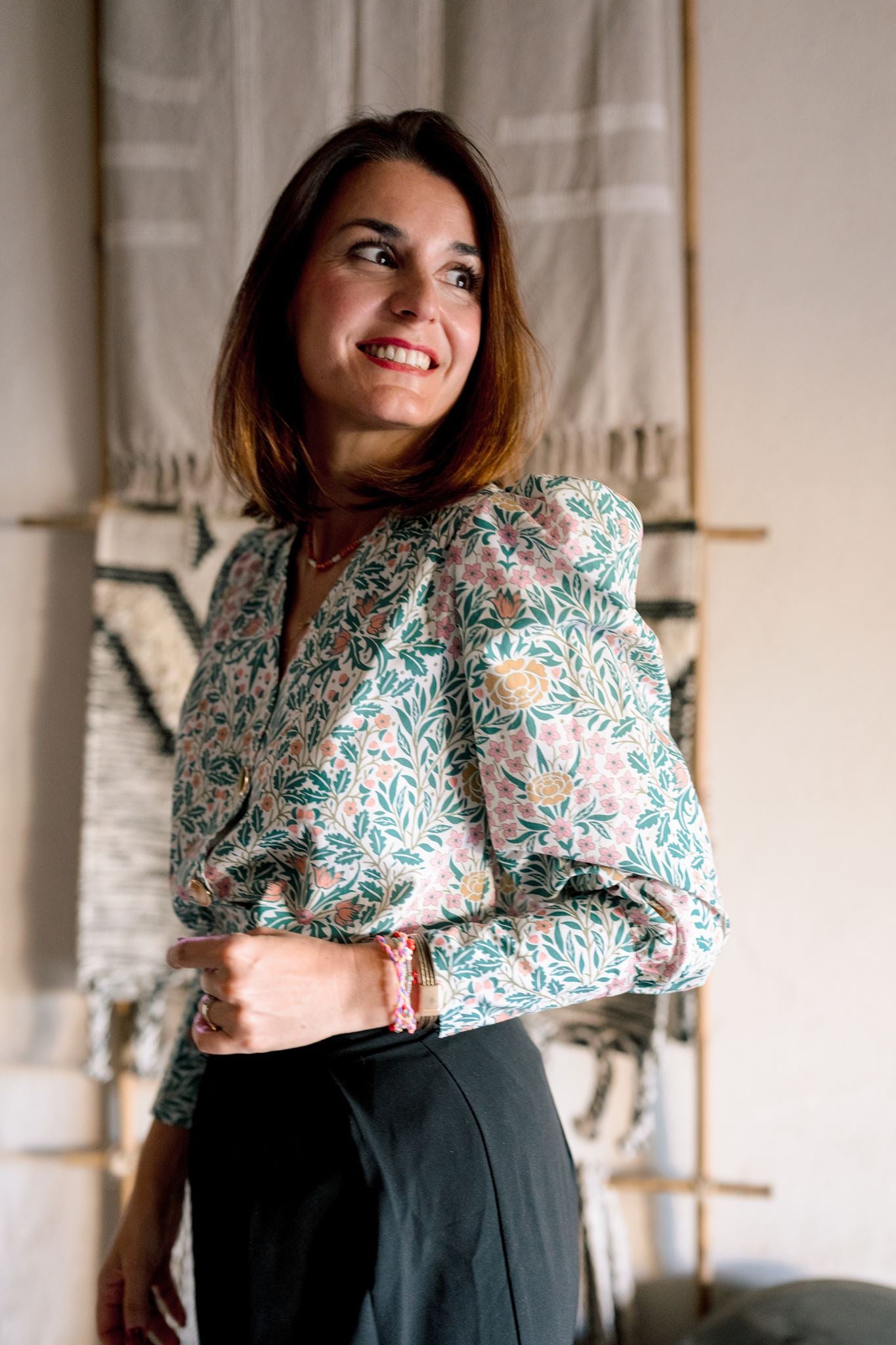 Camisa mujer Nopal