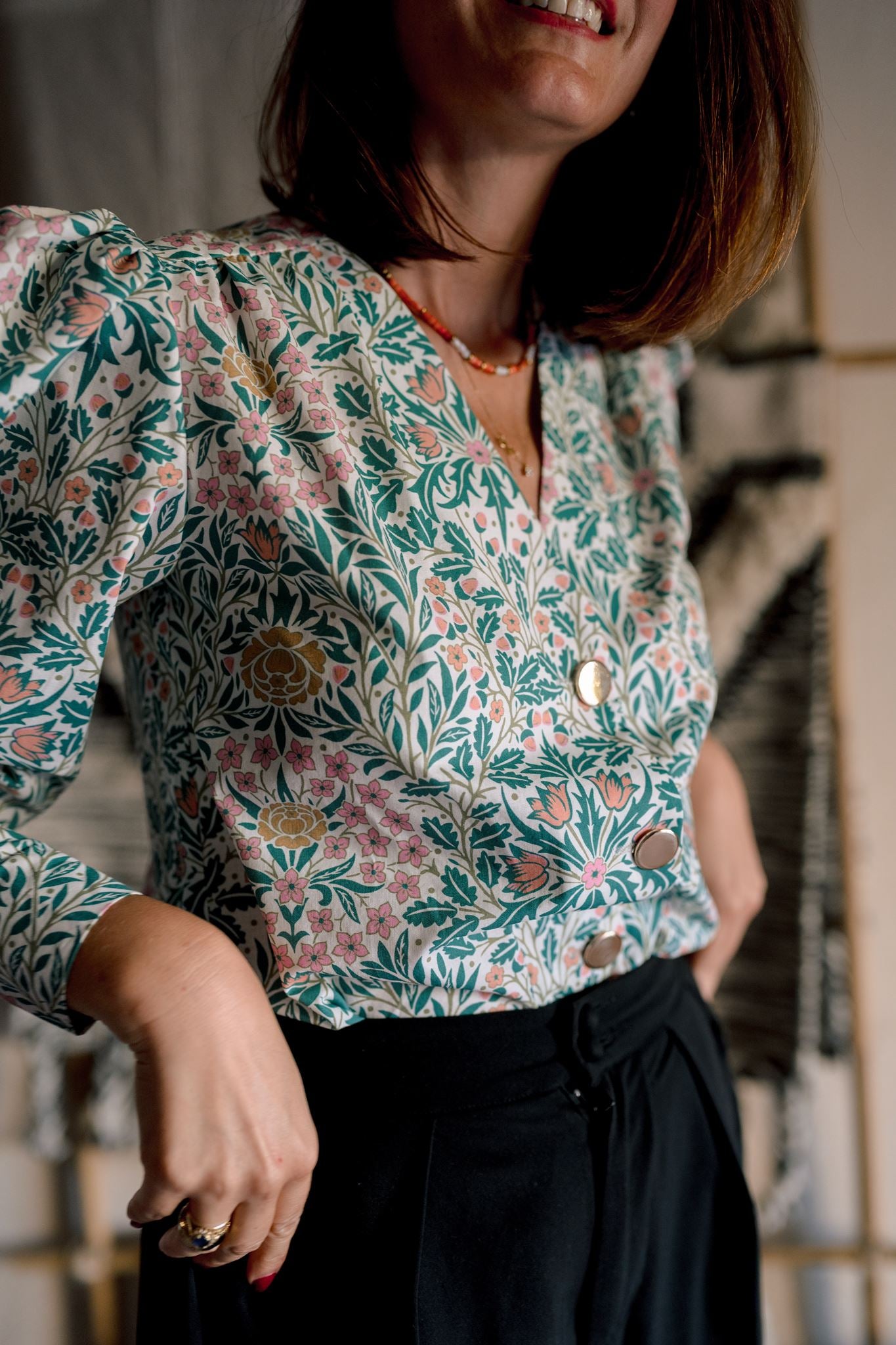 Camisa mujer Nopal