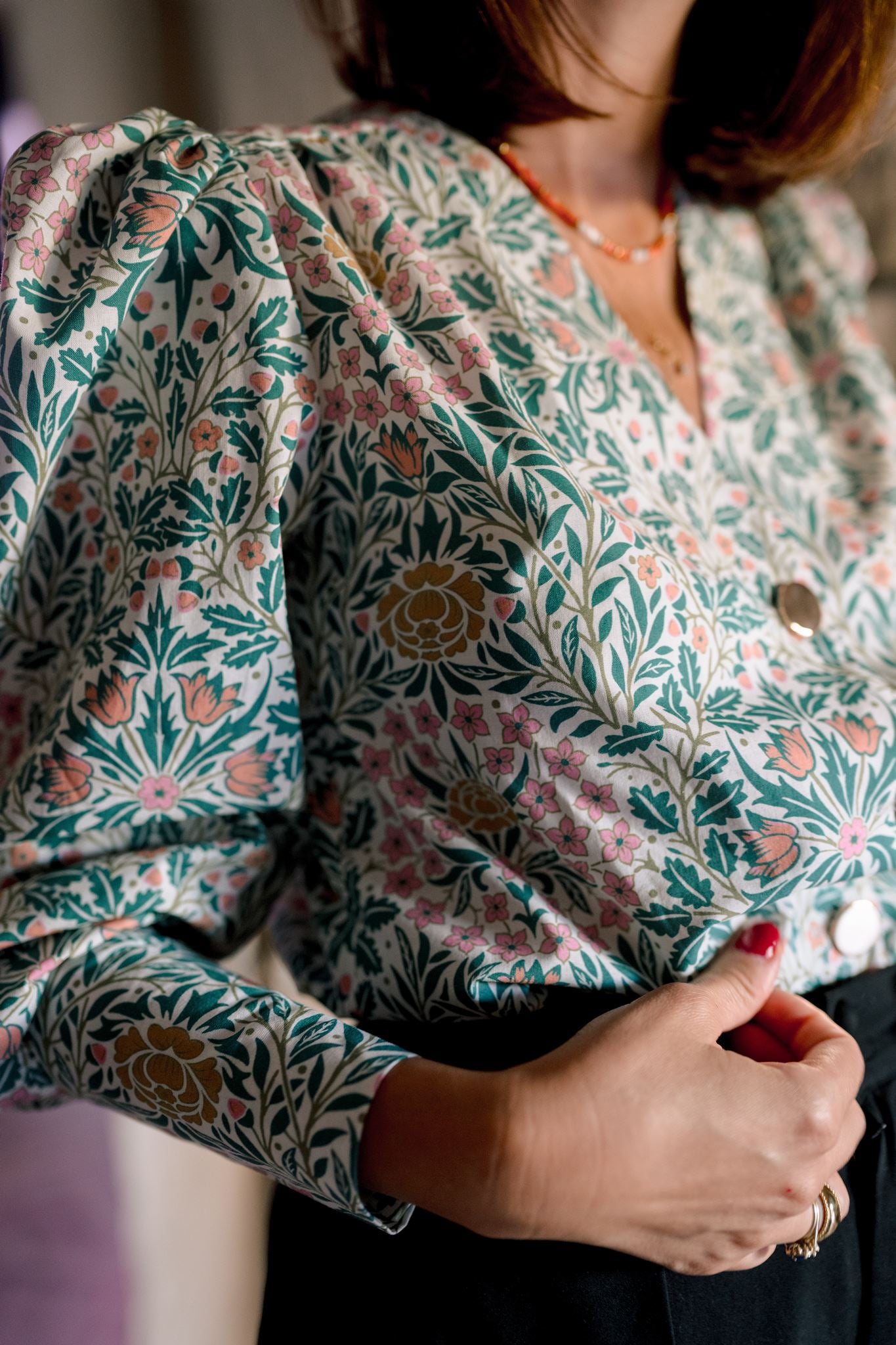 Camisa mujer Nopal