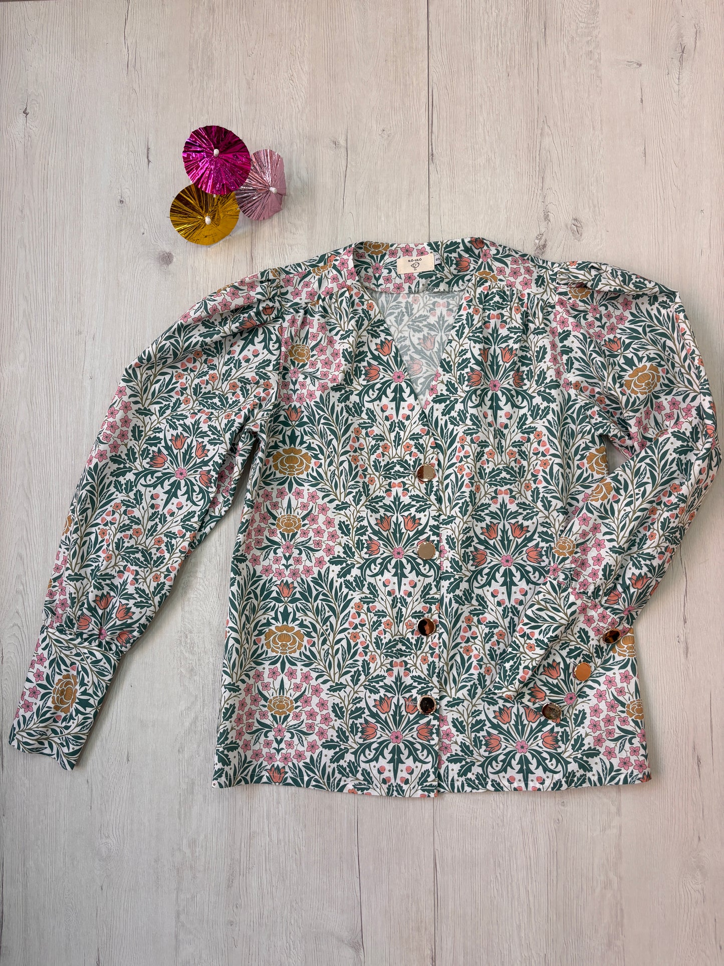 Camisa mujer Nopal
