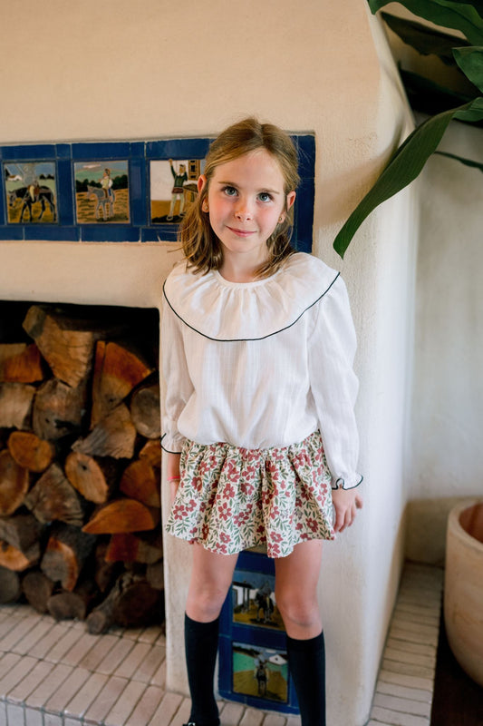 Camisa niña Guaraní Cuadros