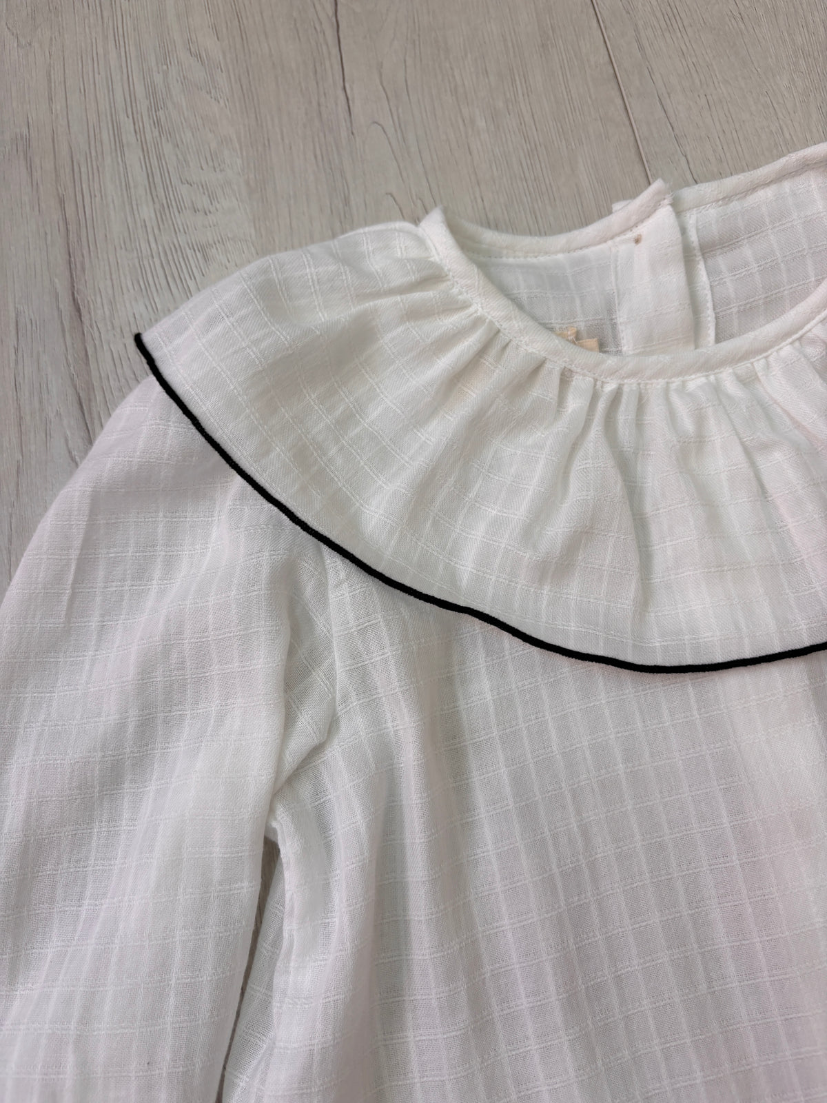 Camisa niña Guaraní Cuadros
