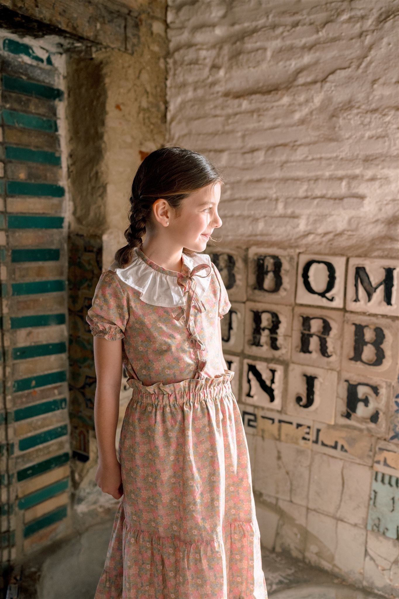 Camisa niña Sintra