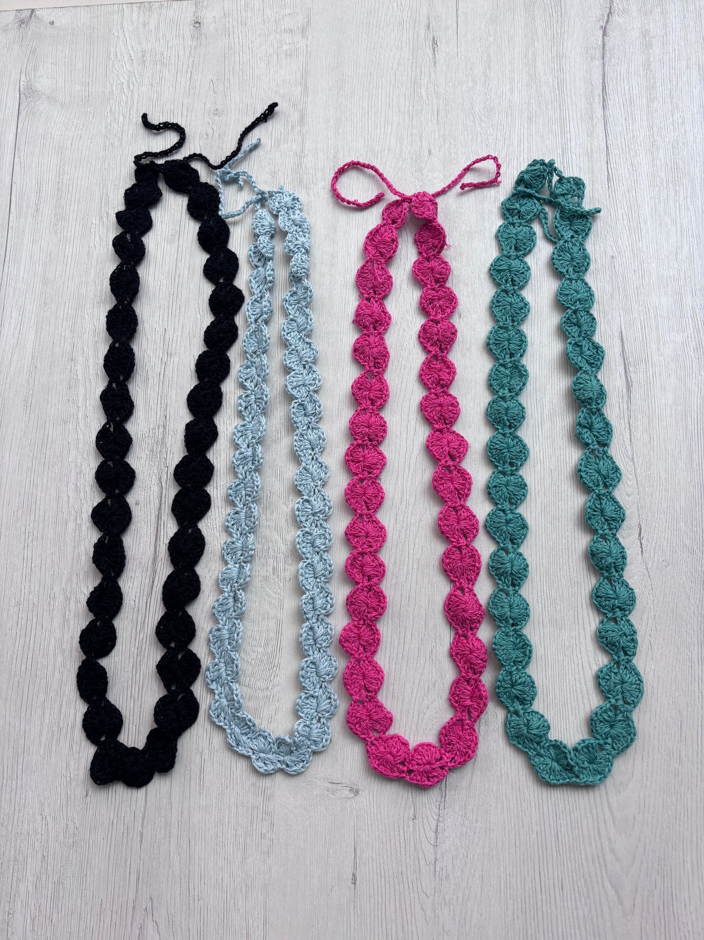 Collares de Punto (anchos)