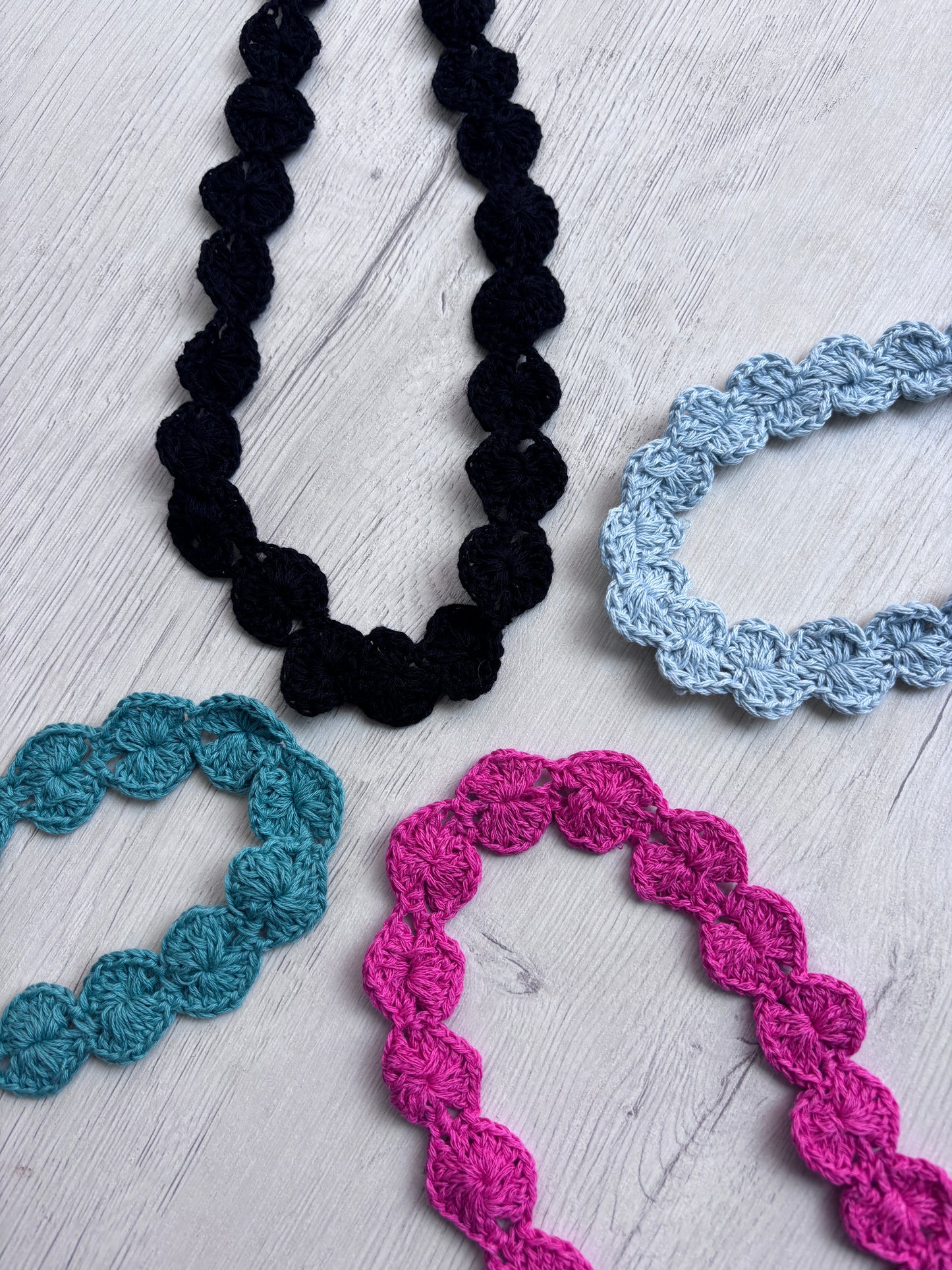 Collares de Punto (anchos)