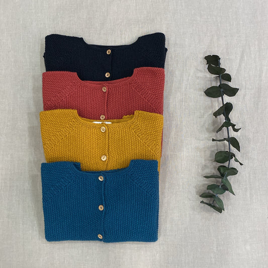 Chaquetita/rebeca punto