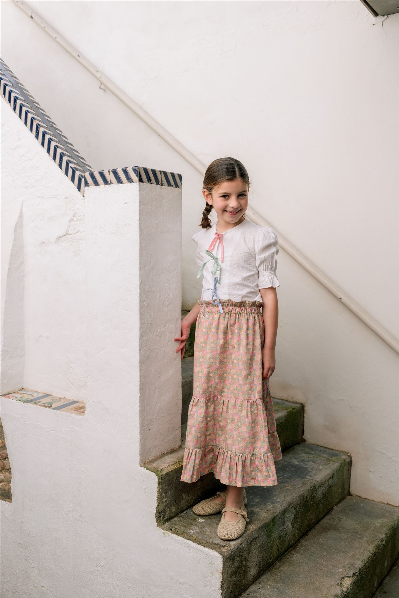 Falda midi Sintra