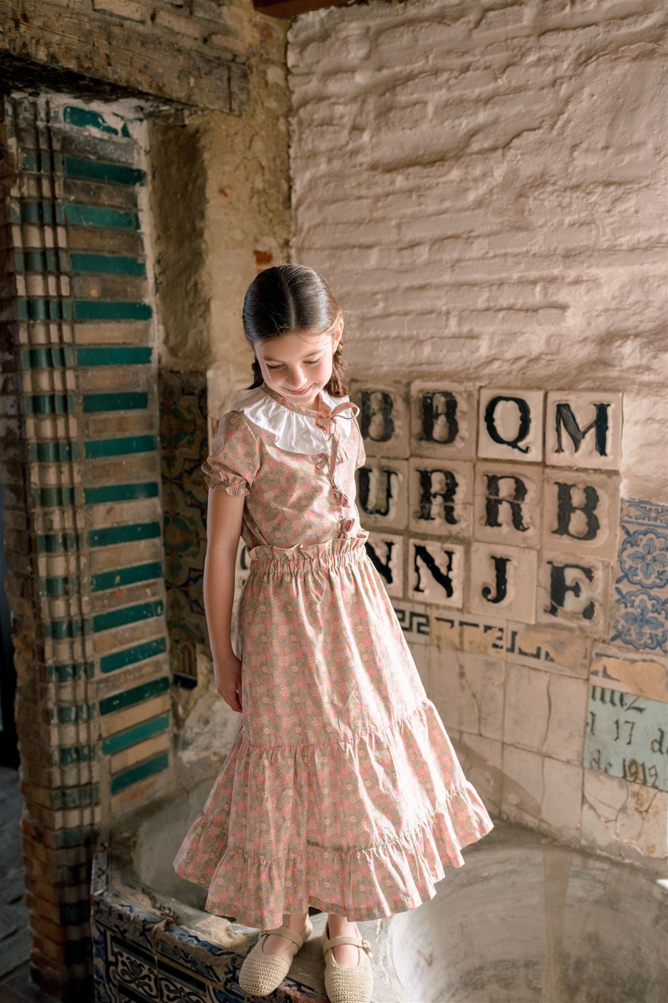 Falda midi Sintra
