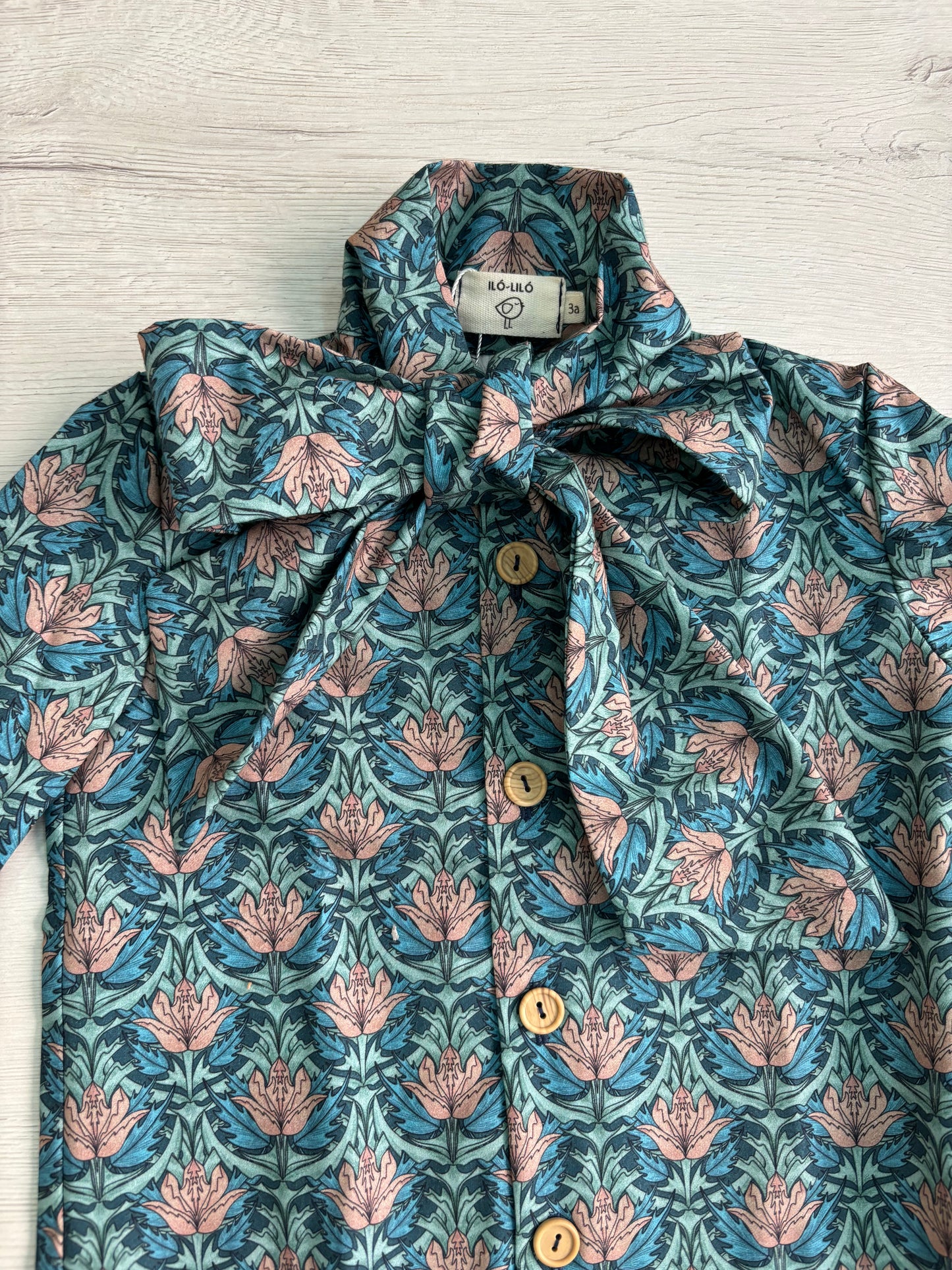 Camisa Boruca Lazada niña