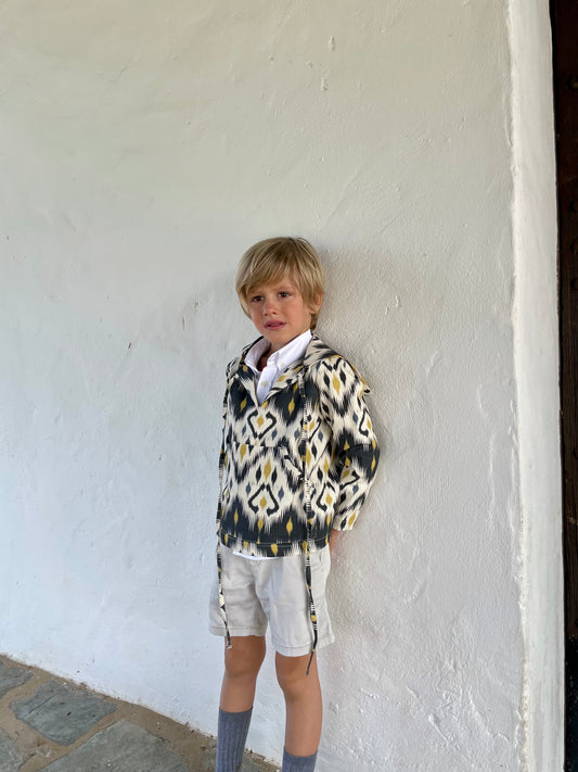 Chaqueta de capucha Irati
