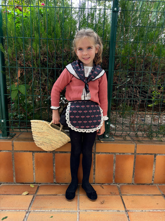 Conjunto pastorcita Maya