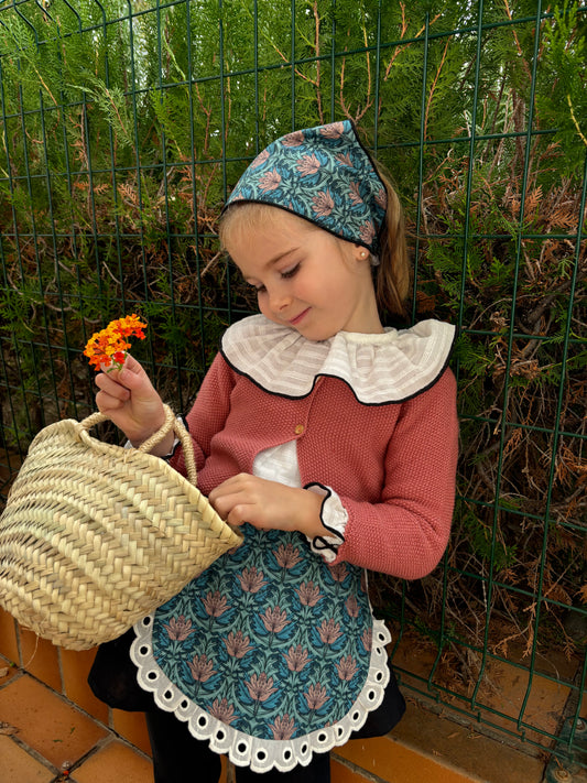 Conjunto pastorcita Boruca