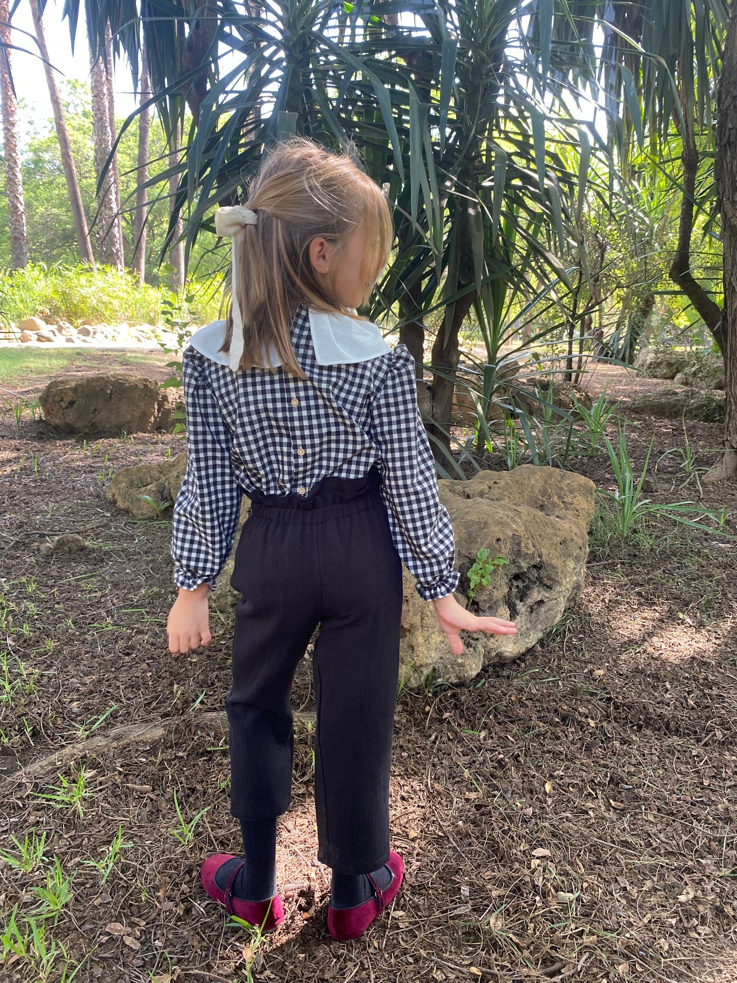 Pantalón midi Selva Negra