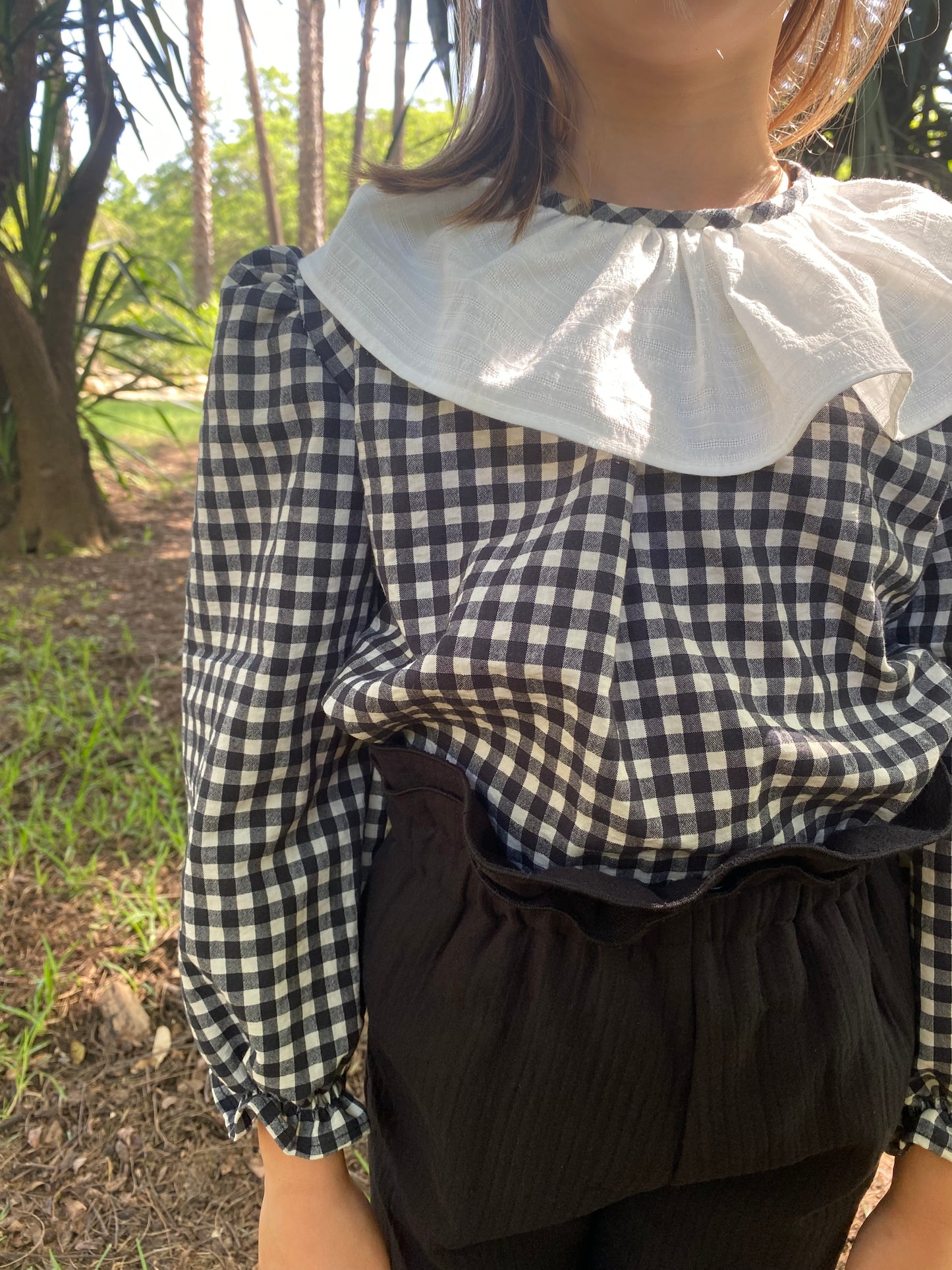 Pantalón midi Selva Negra