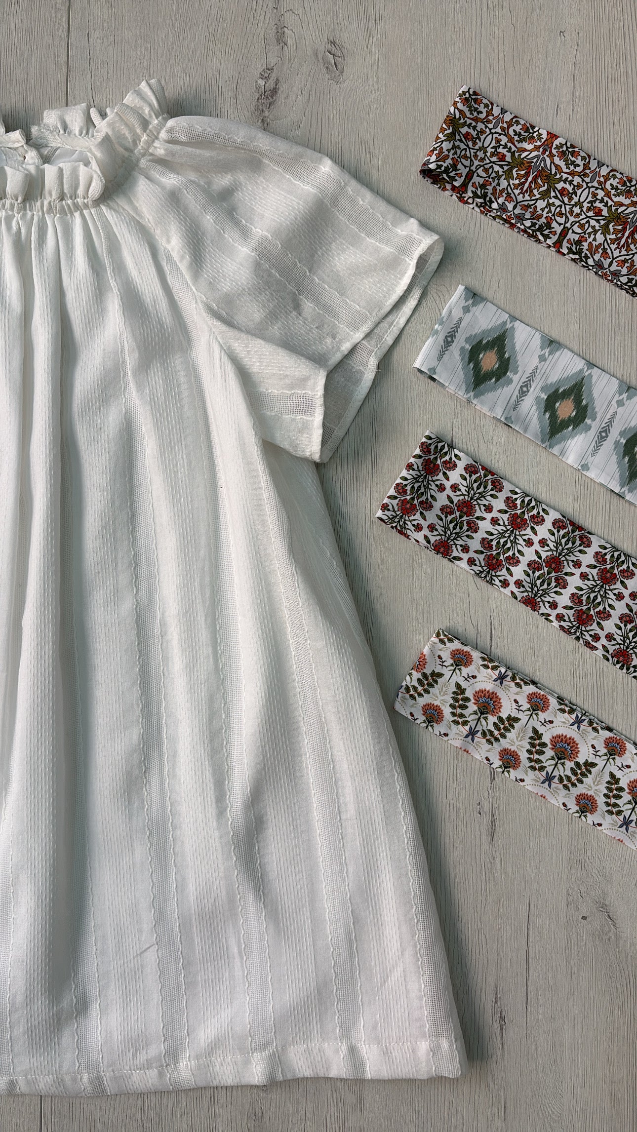 Lazadas (accesorio vestido jazmín)