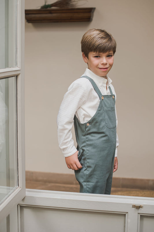 Camisa niño magnolia