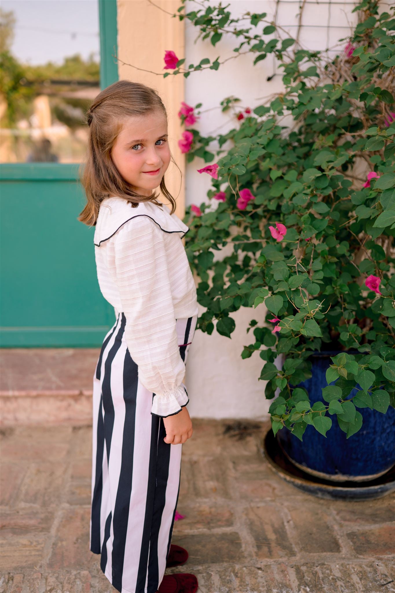 Pantalón niña Ébano