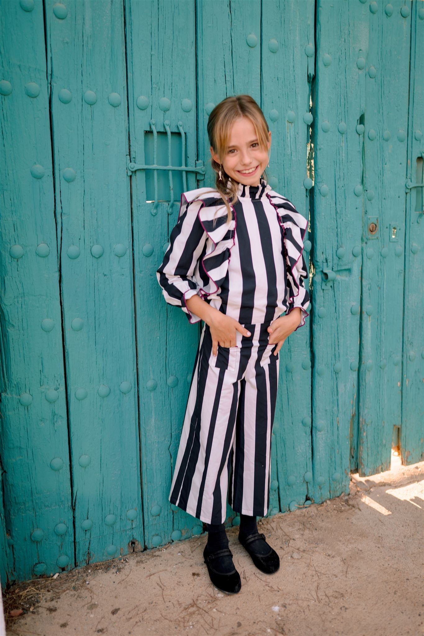 Pantalón niña Ébano