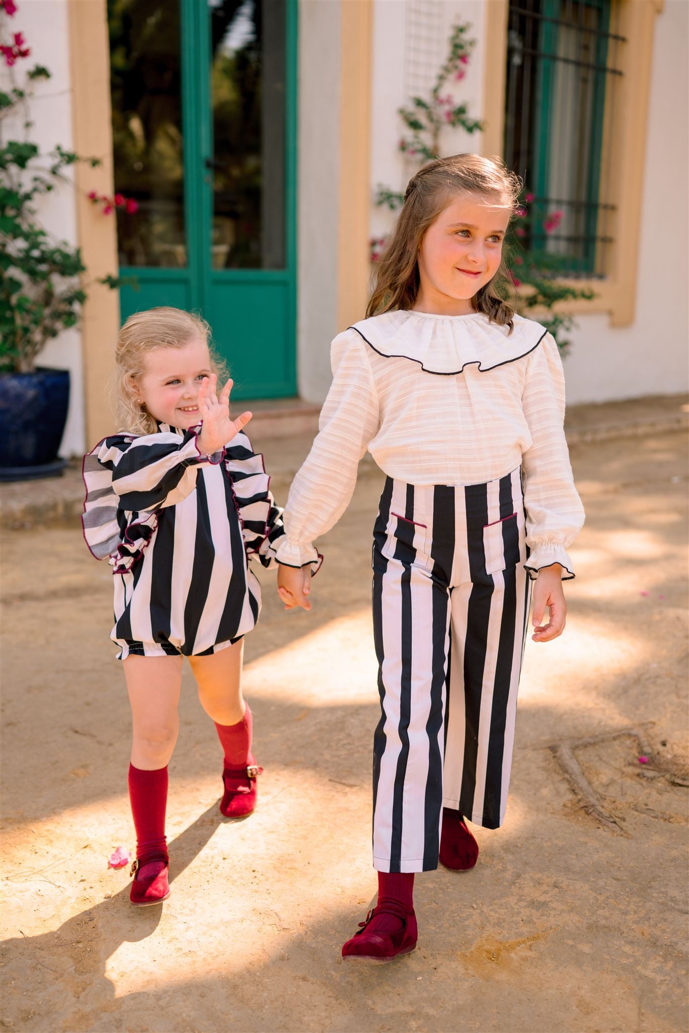 Pantalón niña Ébano