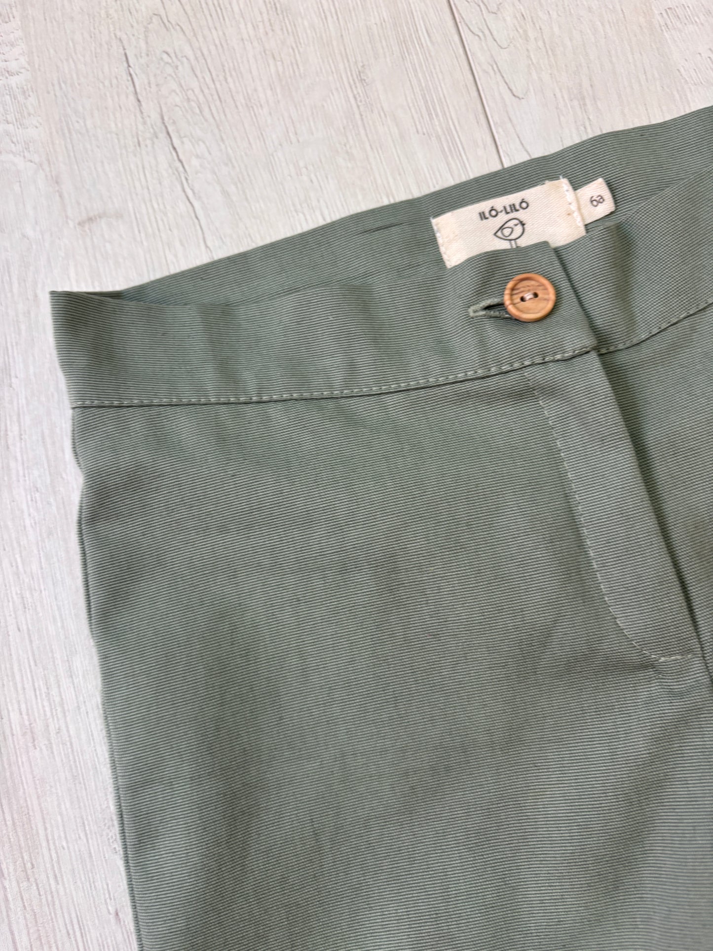Pantalón Loneta Verde seco