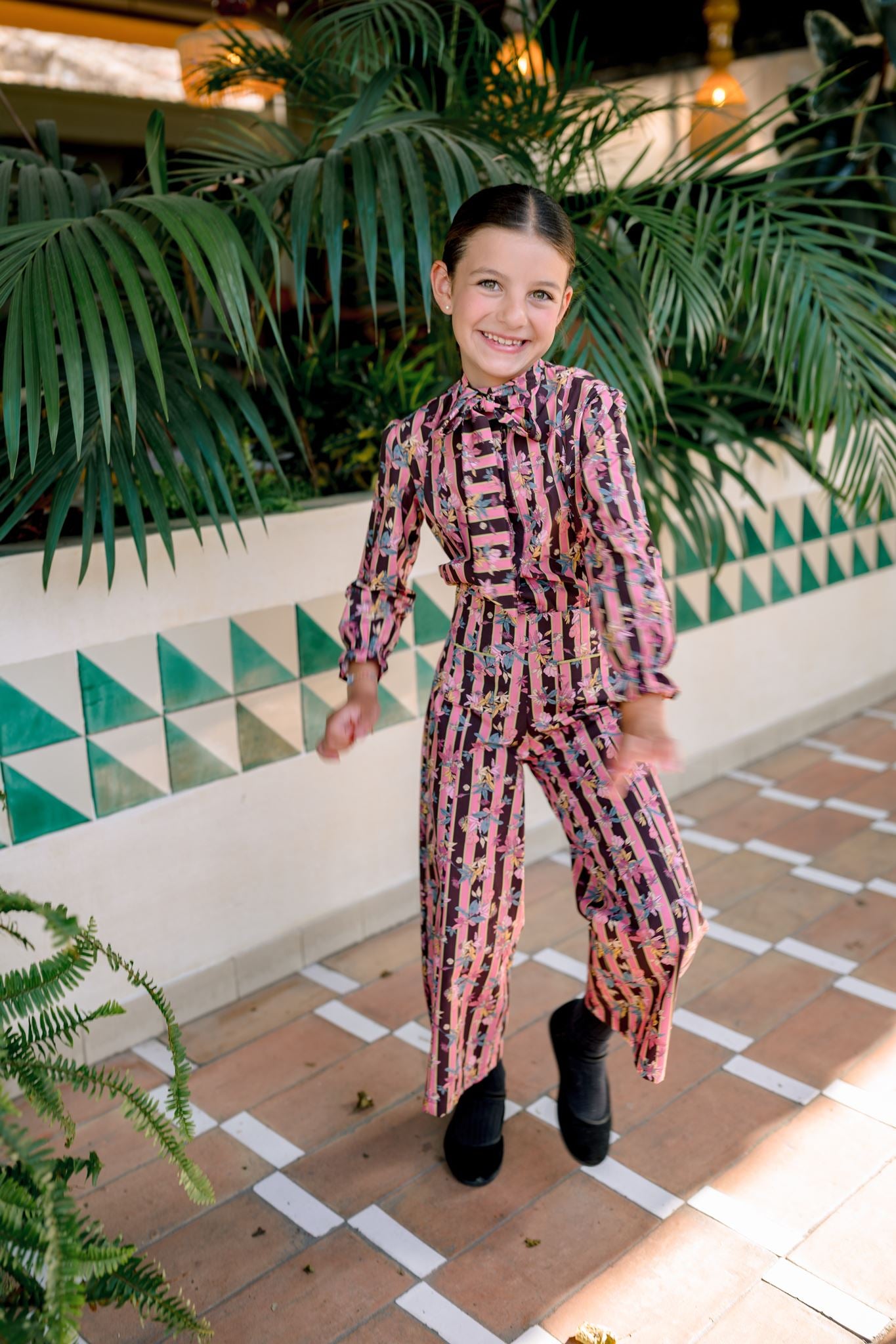 Pantalón Midi Pitaya