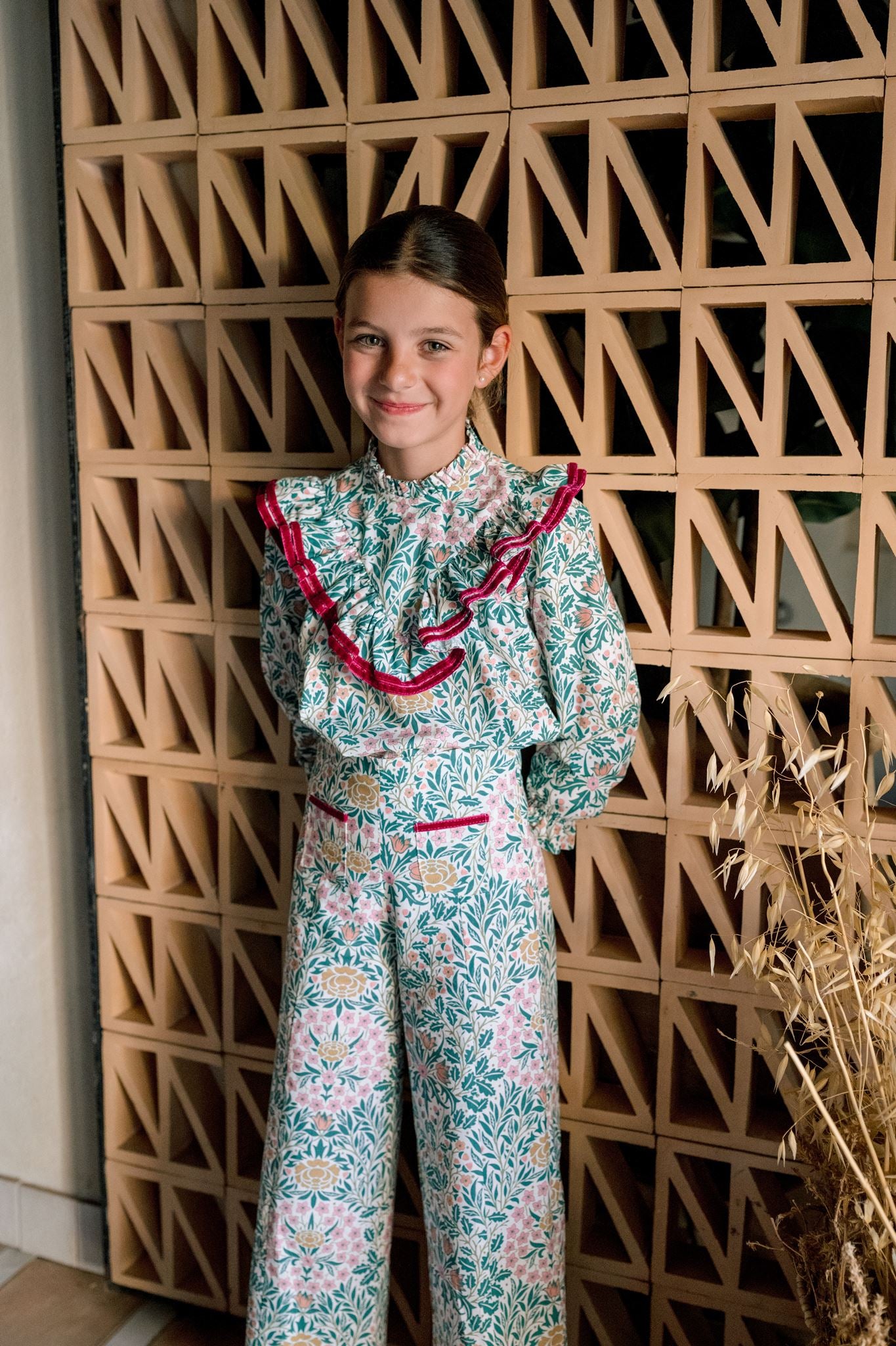Pantalón midi Nopal