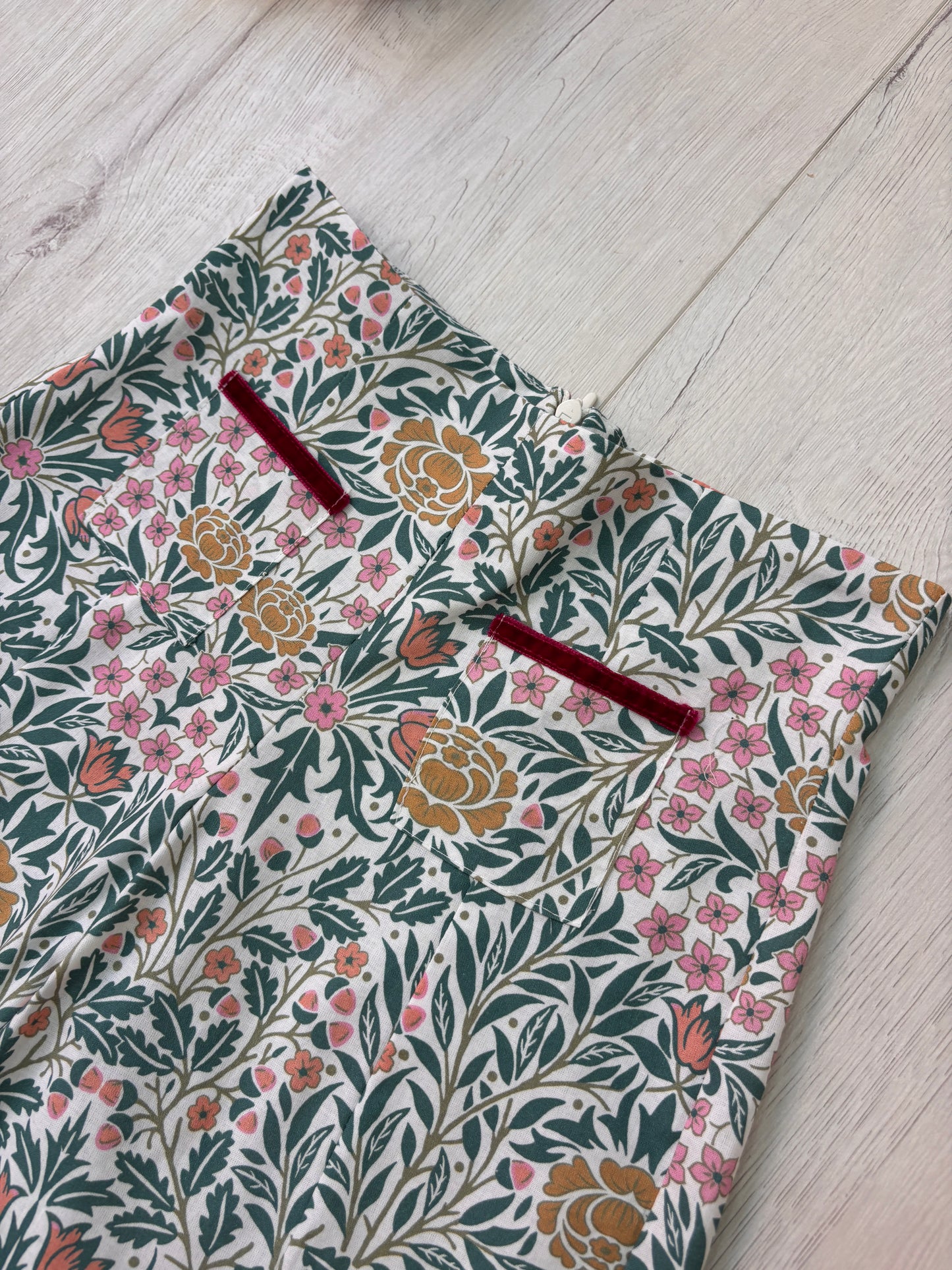 Pantalón midi Nopal