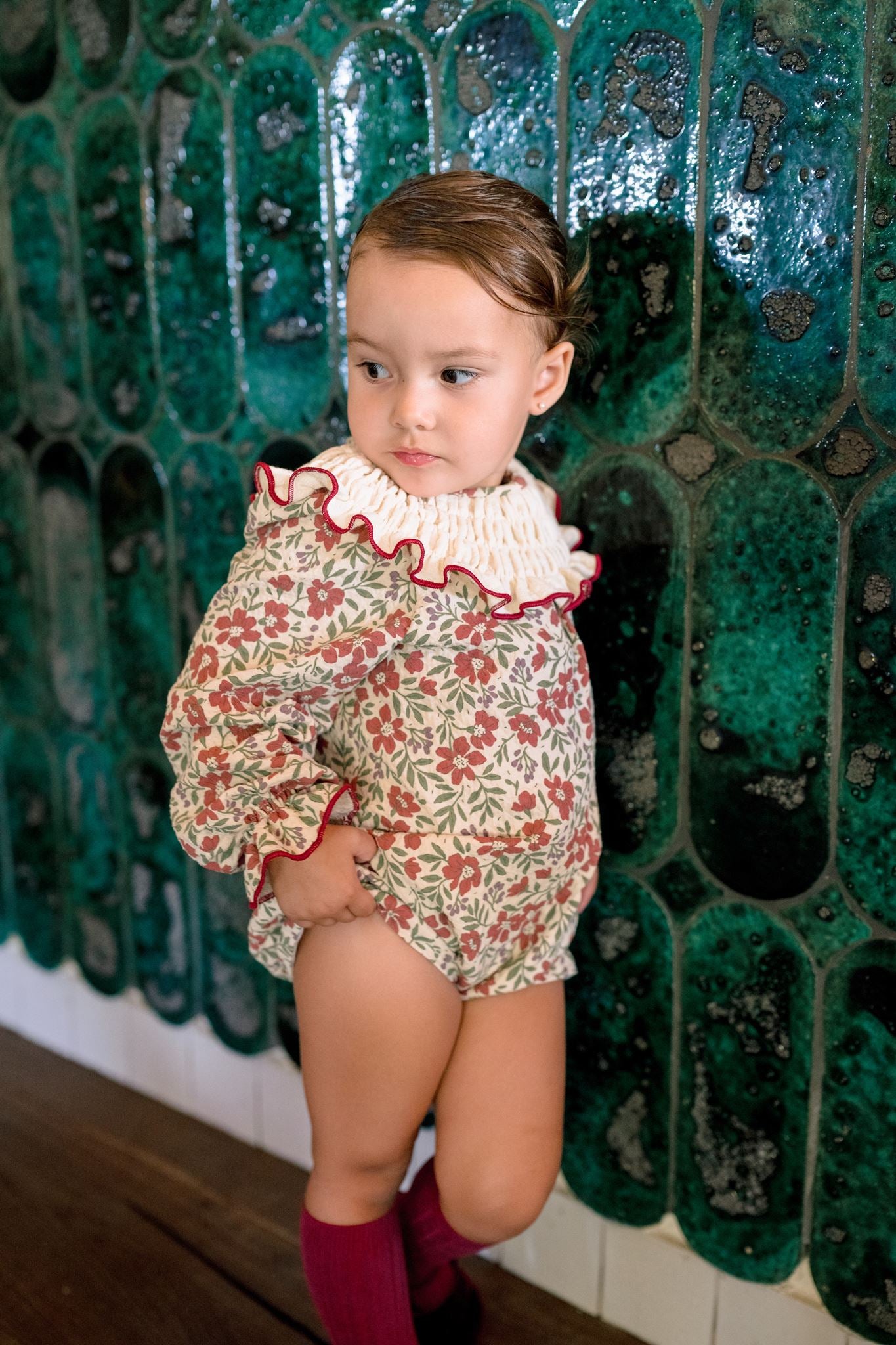 Pelele niña Achiote