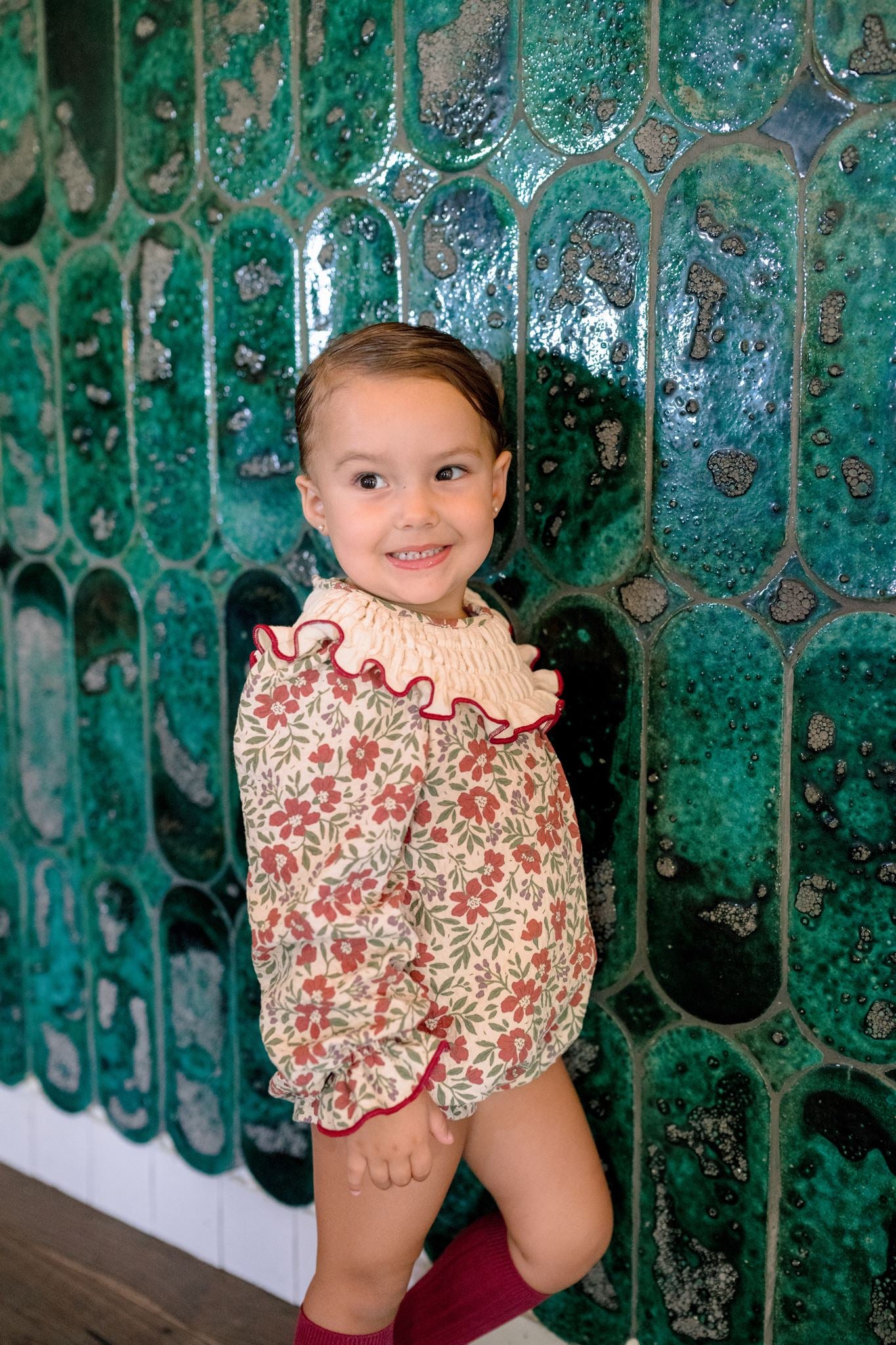 Pelele niña Achiote