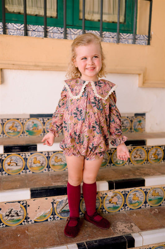 Pelele niña Ceiba