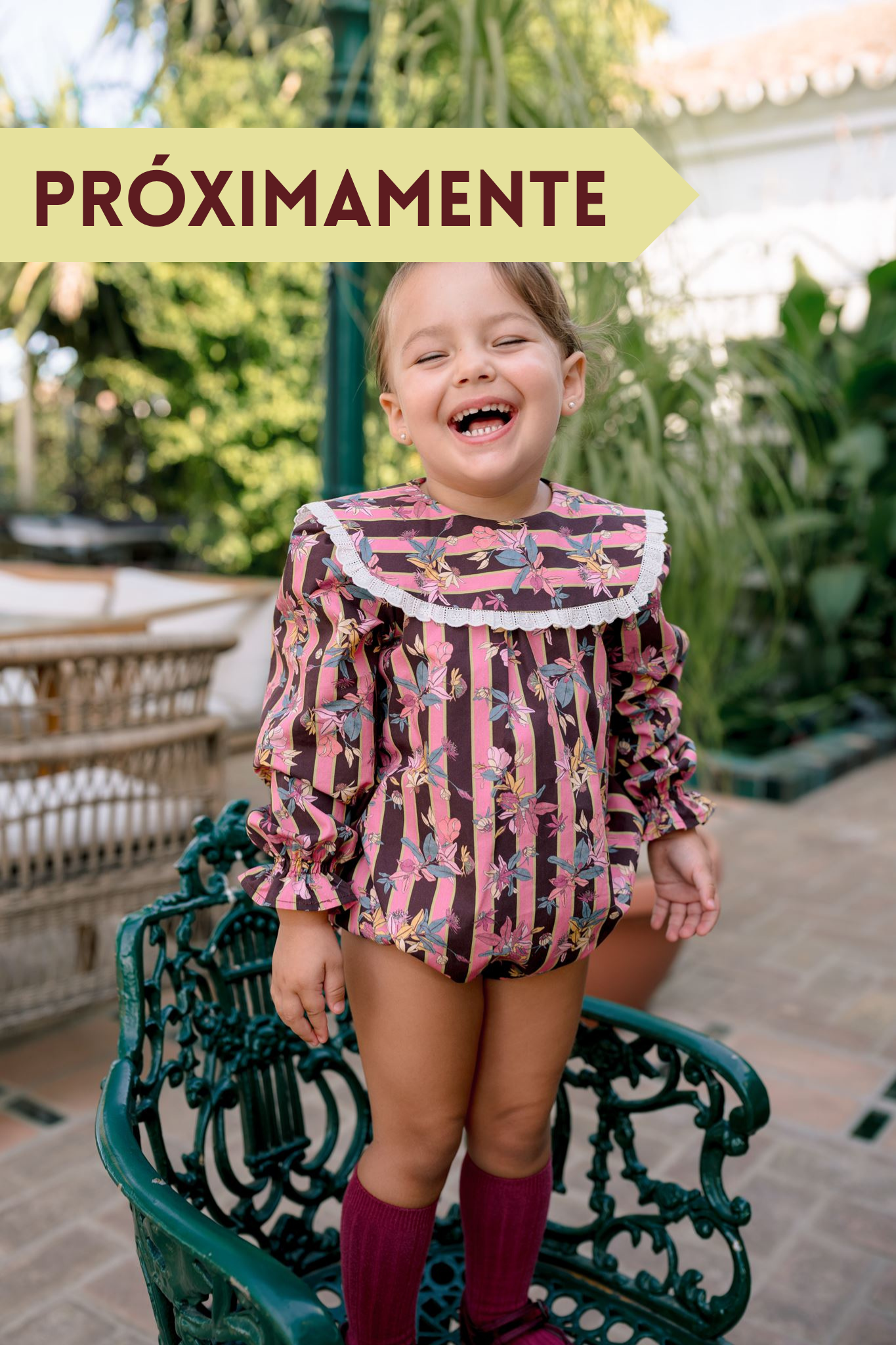 Pelele niña Pitaya