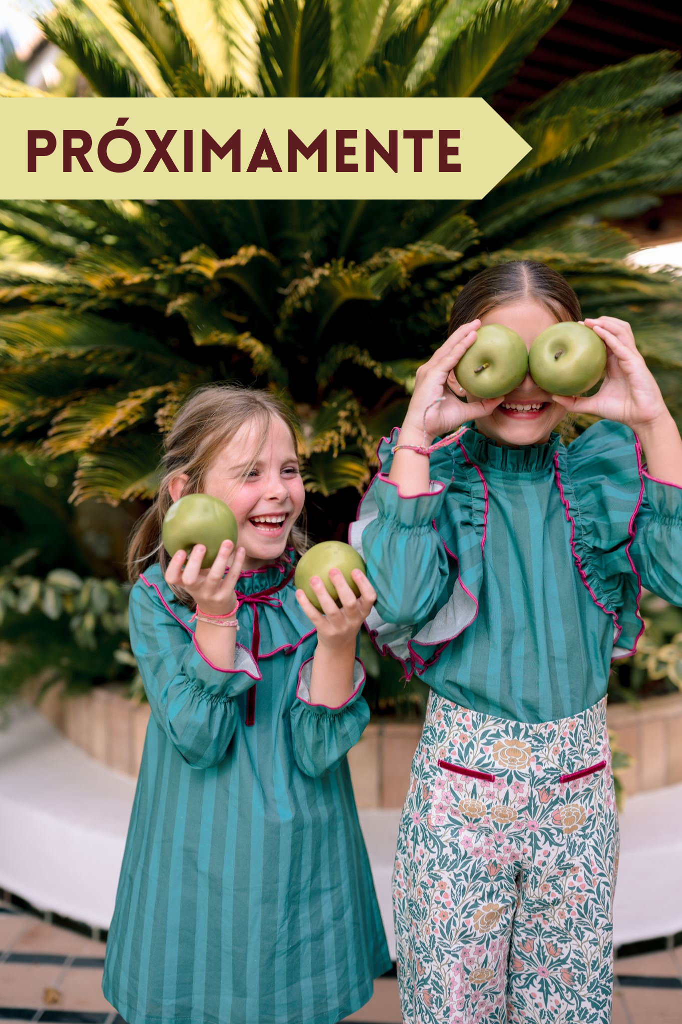 Camisa niña Agave